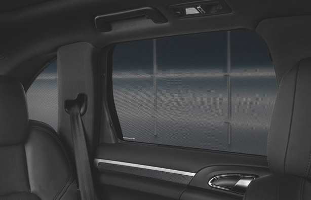 Porsche deals cayenne sunshade